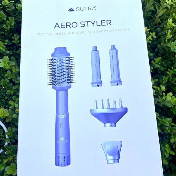 Sutra Aero Styler - Purple - Hair Tool - New in Box - Never Used - Picture 2 of 7